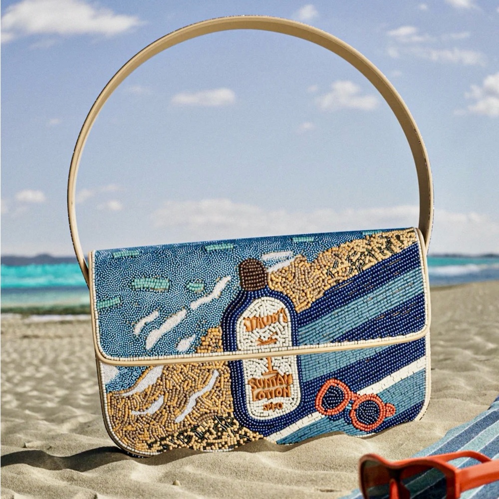 STAUD BEADED TOMMY BAG - Picture 4 of 10